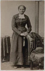 Stampa al collodio opaco di Harriet Tubman