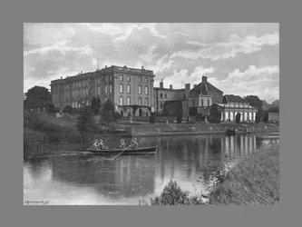 Abbazia di Stoneleigh, c1900