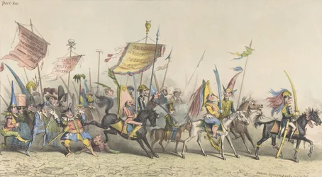 Grande parata fantastica, New York, 2 dicembre 1833