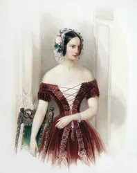 Granduchessa Alexandra Nikolaevna di Russia, c. 1840