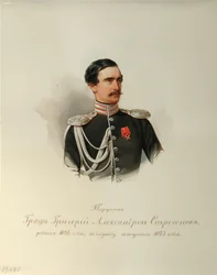 Ritratto del Conte Grigori Alexandrovich Stroganov, dall