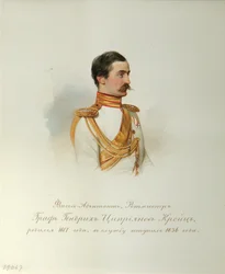 Ritratto del conte Heinrich Cyprianovich von Kreutz dall