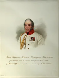 Ritratto del Conte Nikita Ivanovich Dondukov-Korsakov 1776-1857 dall
