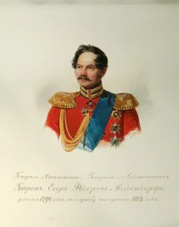Ritratto del generale Yegor Fyodorovich Meiendorf