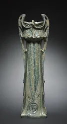 Vaso des Binelles, manifattura Sèvres, Francia, 1903