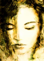 Ritratto di una donna serena