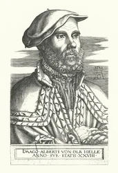 Ritratto di Albert van der Helle