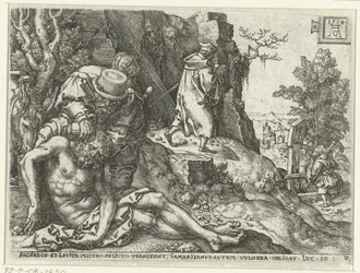 Il buon samaritano cura le ferite
