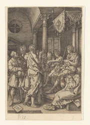 Daniele ascolta gli anziani (Storia di Susanna)