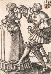 Dalla serie I piccoli ballerini di nozze, 1538