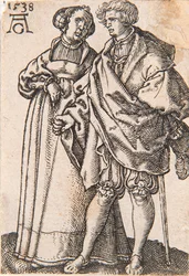 Dalla serie I piccoli ballerini di nozze, 1538