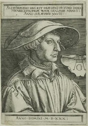 Heinrich Aldegrever, di 28 anni