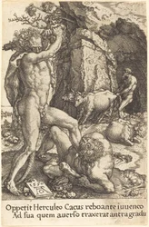 Ercole uccide Caco