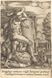 Ercole uccide il drago