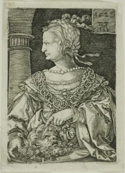 Giuditta con la testa di Oloferne