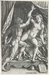 Lucrezia e Sesto Tarquinio