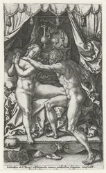 Lucrezia e Sesto Tarquinio