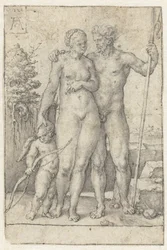 Paride, Enone e Cupido