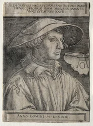 Autoritratto, 1530