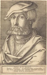 Autoritratto, 1537