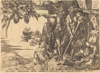 Il ricco portato via dal diavolo