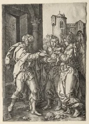 La storia di Lot, 1555