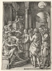 La storia di Susanna: Susanna accusata di adulterio, 1555