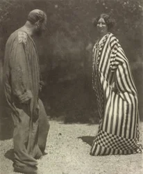 Gustav Klimt ed Emilie Flöge, c. 1909