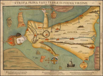 Carta antropomorfa dell