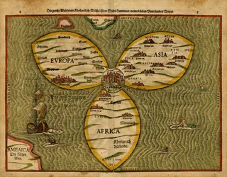 Il mondo intero in un Kleberblad
