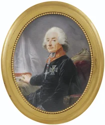 Ritratto di Friedrich Karl Joseph Reichsfreiherr von Erthal 1719-1802, 1789
