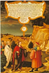 185 Württemberg e Mömpelgard Mömpelgard Altare Cristo e Nicodemo