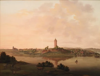 Veduta di Vordingborg