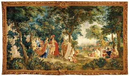 Arazzo storico di Bruxelles, fine XVII secolo