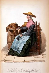 Venditore di croccanti