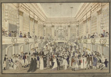Ballo in Maschera nella Redoutensaal della Hofburg di Vienna
