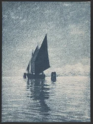 Barca a vela ormeggiata