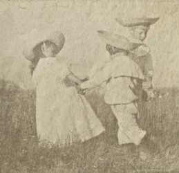Walther, Edeltrude e Hans Kühn