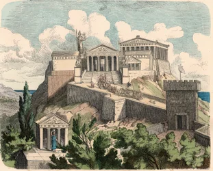 Antica Grecia: Atene, Acropoli - Partenone