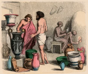 Antica Grecia: Ceramica