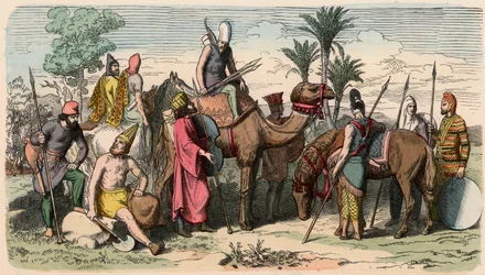 Antico Oriente / Persiani: Abbigliamento dell