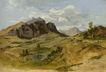 Paesaggio a Civitella, 1822