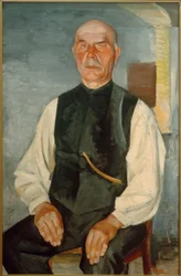 Vecchio contadino (Johann Rohwedder)