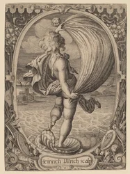 Eolo, personificazione del vento