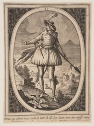 Piastra 10 da Figure militari