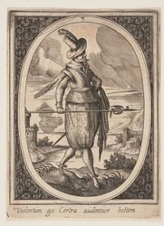 Piastra 3 da Figure militari
