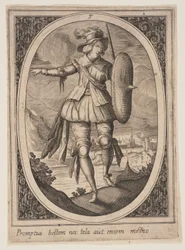 Piastra 5 da Figure militari
