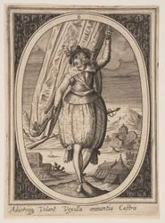 Piastra 6 da Figure militari