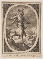 Piastra 8 da Figure militari