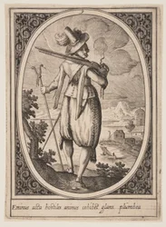 Piastra 9 da Figure militari